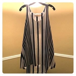 High-Low Anthropologie Tank