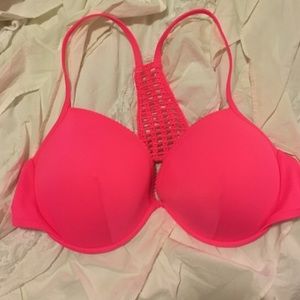 Victoria Secret Crochet Back Bikini Top