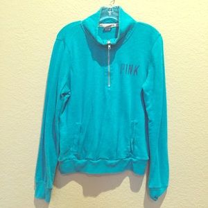 VS blue hoodie pullover