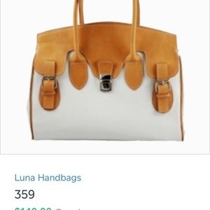 New Italian Leather purse