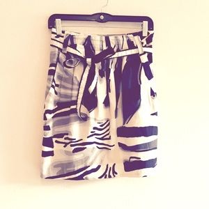 Cotton Print skirt
