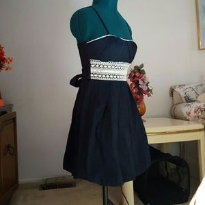 Dark Blue Dress