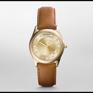 Michael Kors Brown Colette Watch