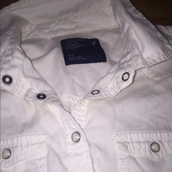 White button down - Picture 2 of 3