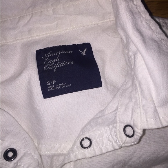 White button down - Picture 3 of 3