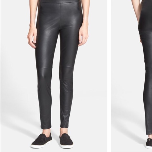 theory leather pants