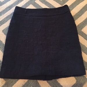 White House black market heavy knit skirt