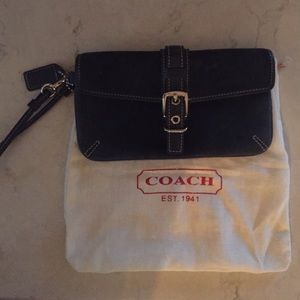 Coach wristlet.