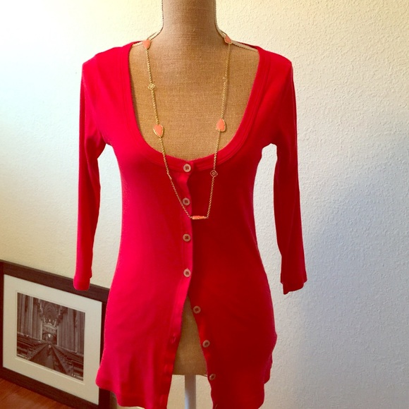 Cotton cardigan
