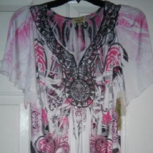 New One World Blouse