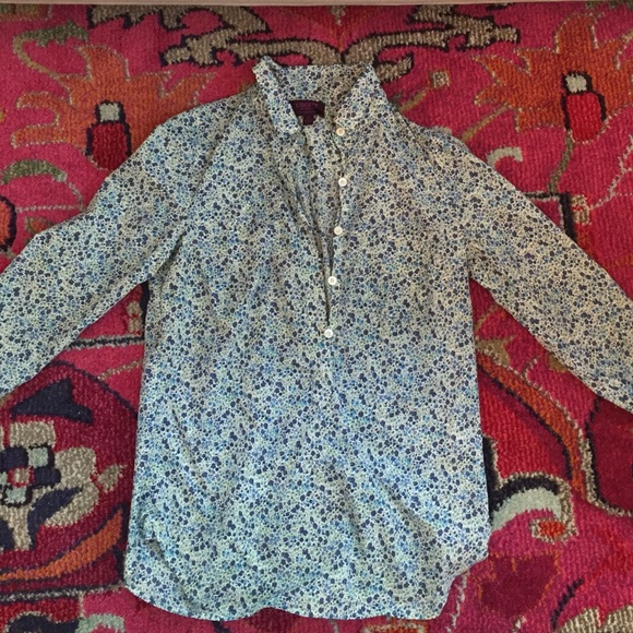 Jcrew Liberty button down
