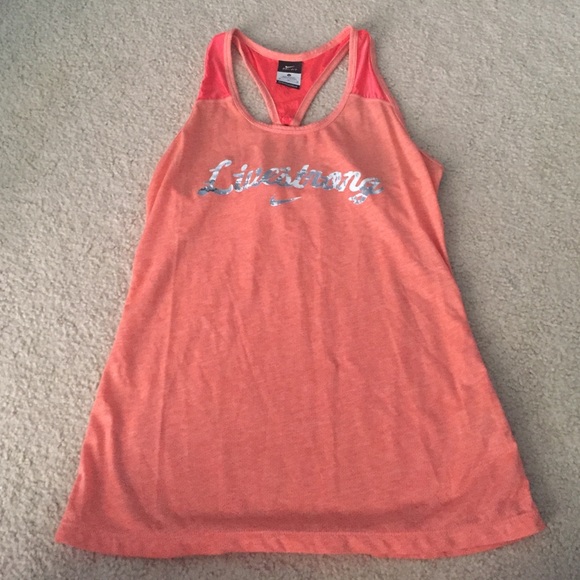 Nike Livestrong Dri-fit Tank Top -size medium