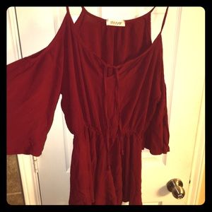 Size large Steezyer romper
