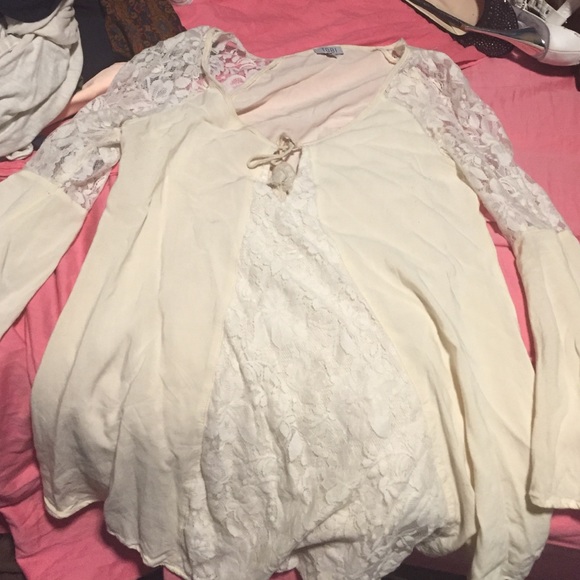 White dress from Tobi