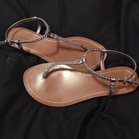 Ralph Lauren sandals!