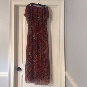 Earth tone maxi