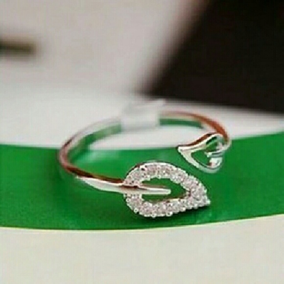 Heart CZ Ring