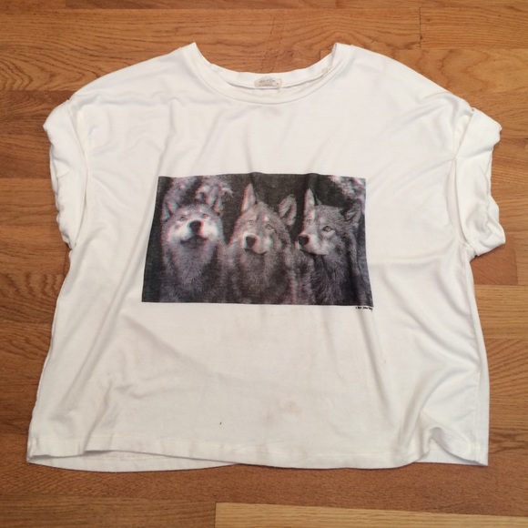 Brandy wolf t shirt