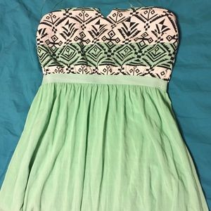Size large West 36th Maxi dress
