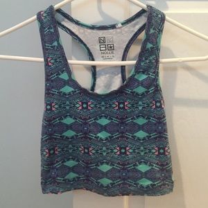 Pacsun crop top. Never been worn!