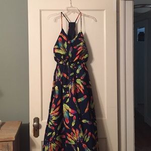 Red Dress Maxi Dress