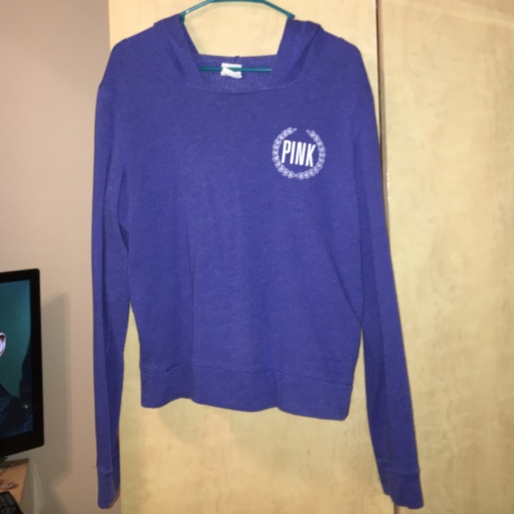 Blue Pink hoodie