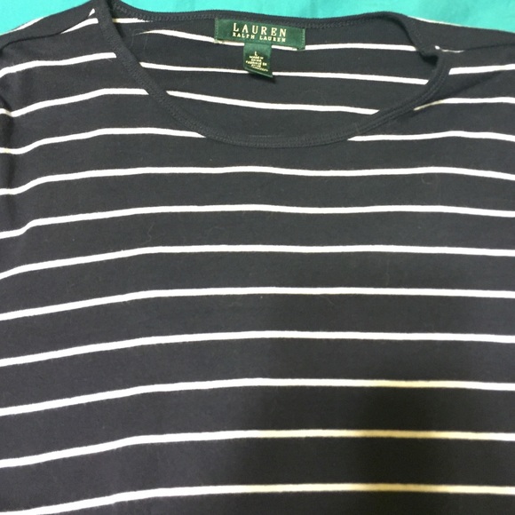 Ralph Lauren long sleeve striped shirt