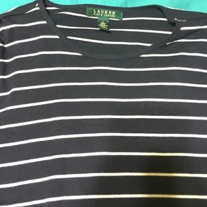 Ralph Lauren long sleeve striped shirt