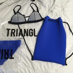 Triangl Bikini Bag