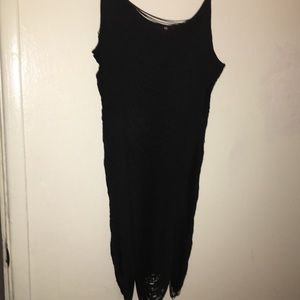 H&M black formal\clubwear dress