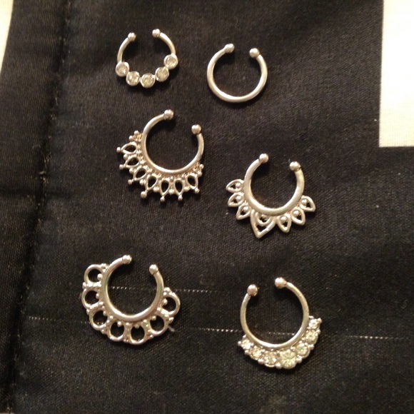 Fake Septum Rings 👑✨