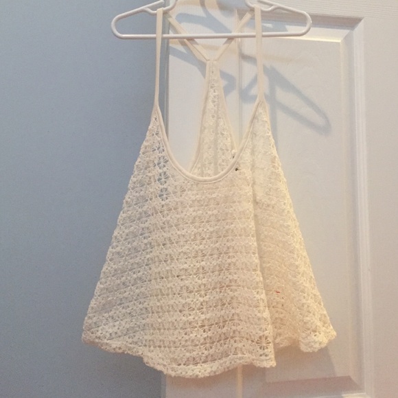 PINK Victoria's Secret Other - Crochet top. Never been worn!