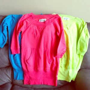 Neon Sweatshirts