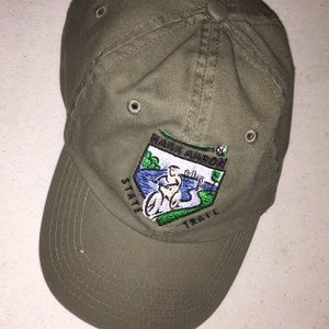 Hank Aaron Stare Trail baseball cap