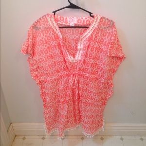 Stella and Dot beach cover up/tunic