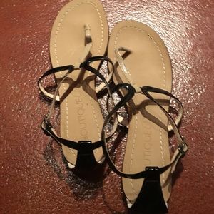 Summer strappy sandals