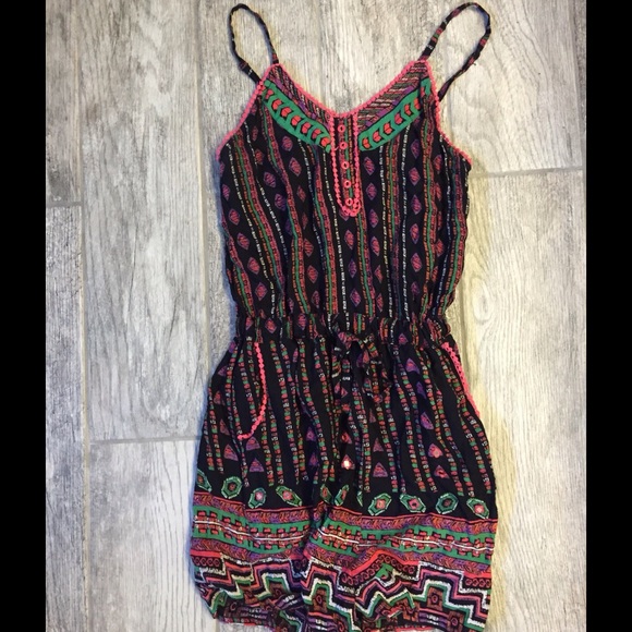 Boutique Aztec romper