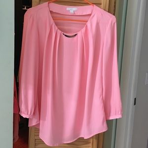 Pink Blouse