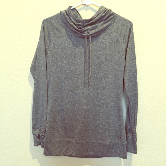 Champions grey workout top