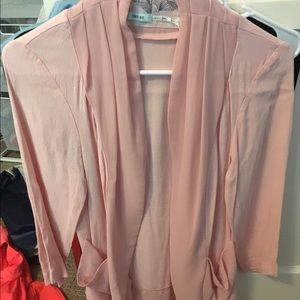 Light pink cardigan