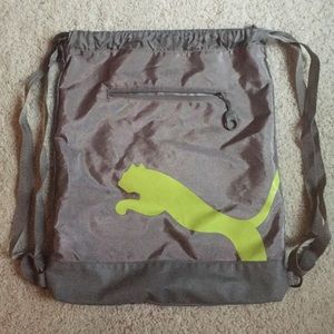 Puma Drawstring Bag