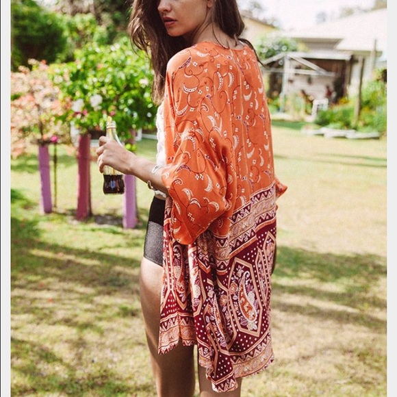 Arnhem kamisha kimono