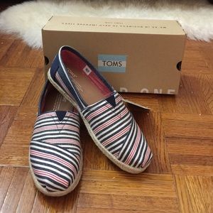 Toms Red Women Esperdilla