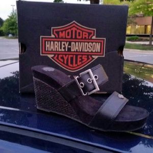 Harley Davidson Wedges