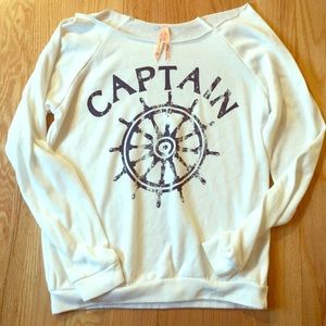 Crew Neck Sailing Sweater