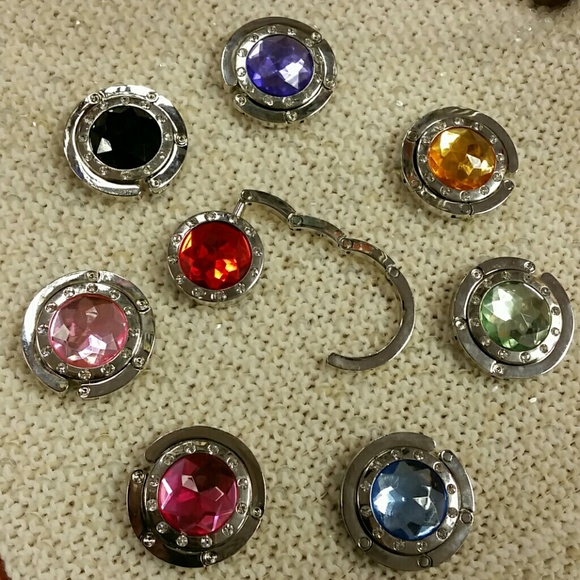 Hot Topic Accessories - Purse Hook: Pick Your Color Hot Topic Accessories - Purse Hook: Pick Your Color