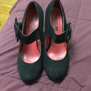 Mary Jane Style Heels