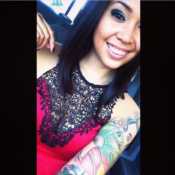 Macy's red dress - Picture 2 of 2