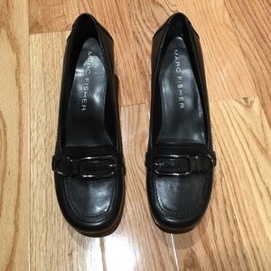 ✨Marc Fisher Leather Wedge Shoes✨