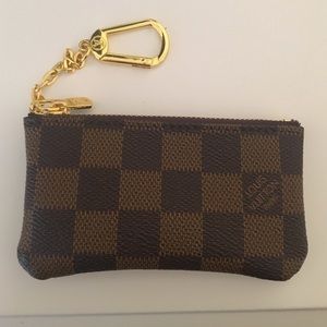 Louis Vuitton key pouch